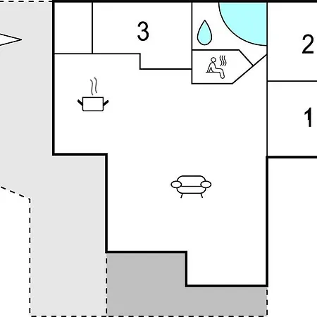Nice Home In Sydals With Sauna بيت للعطل *